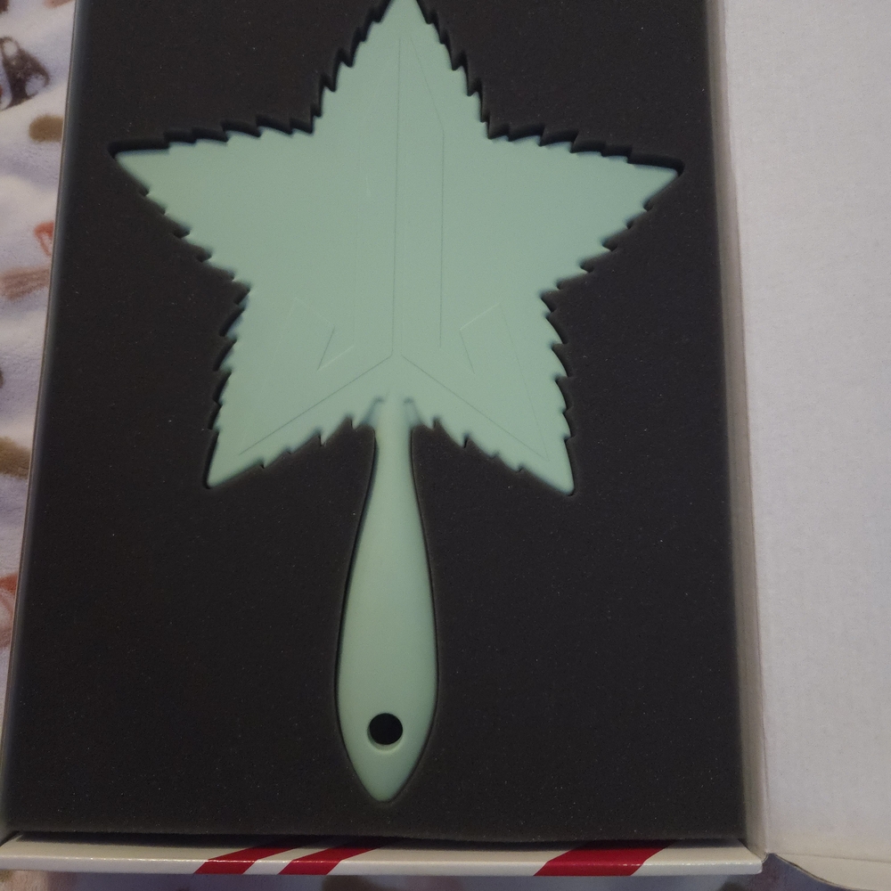 Jeffree Star Mint Green Star Mirror